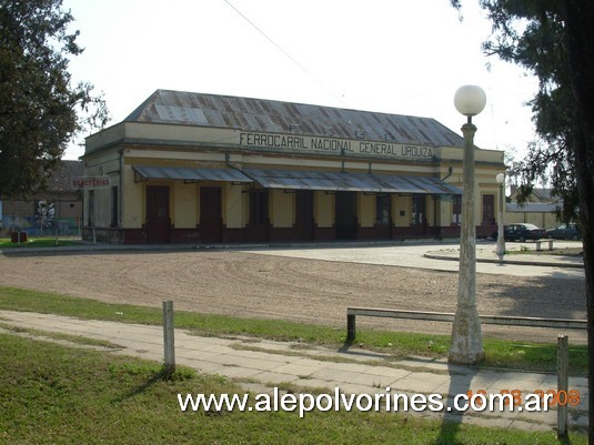 Foto: Estación Gualeguay - Gualeguay (Entre Ríos), Argentina