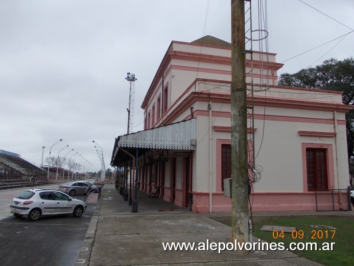 Foto: Estación Gualeguaychú - Gualeguaychu (Entre Ríos), Argentina