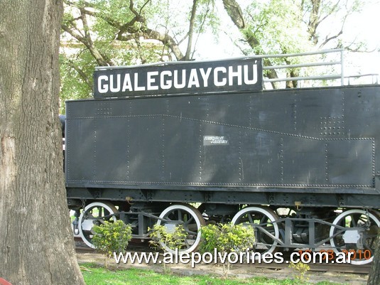 Foto: Estación Gualeguaychú - Museo - Gualeguaychu (Entre Ríos), Argentina