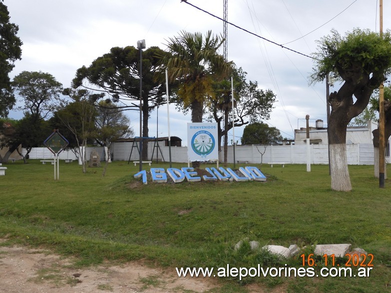 Foto: 16 de Julio - Bienvenidos - 16 de Julio (Buenos Aires), Argentina