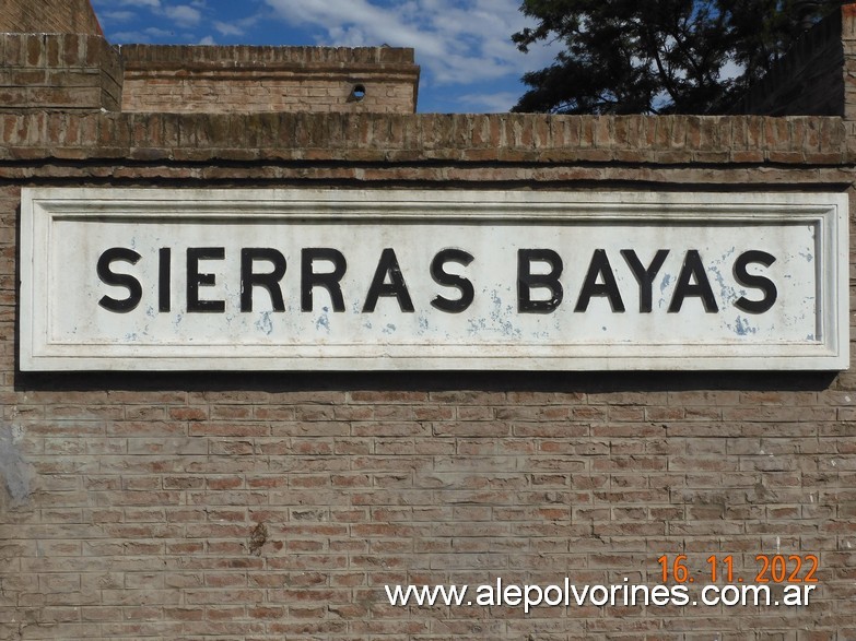Foto: Estación Sierras Bayas - Sierras Bayas (Buenos Aires), Argentina