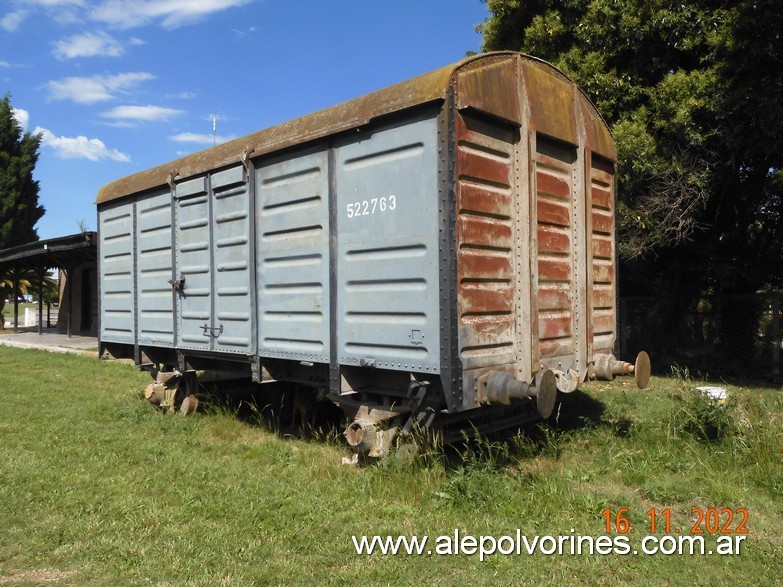 Foto: Estación Sierras Bayas - Sierras Bayas (Buenos Aires), Argentina