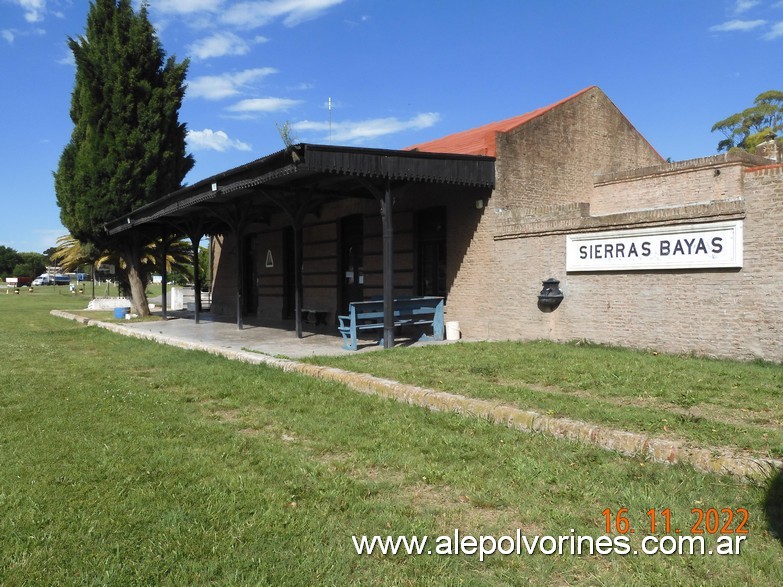 Foto: Estación Sierras Bayas - Sierras Bayas (Buenos Aires), Argentina