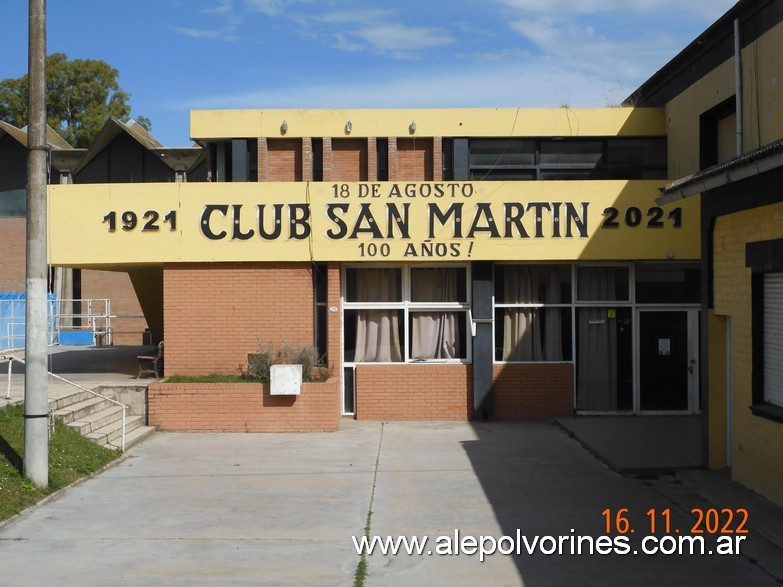 Foto: Sierras Bayas - Club San Martin - Sierras Bayas (Buenos Aires), Argentina