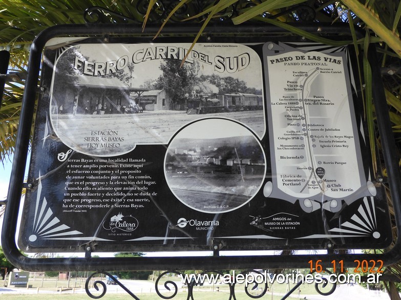Foto: Estación Sierras Bayas - Sierras Bayas (Buenos Aires), Argentina