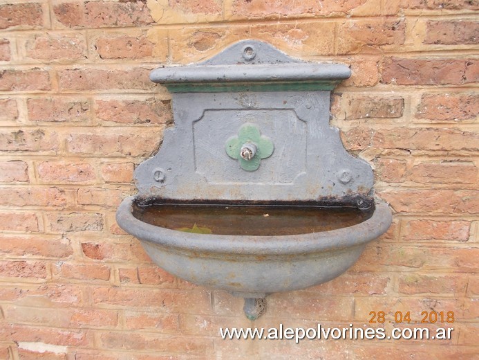 Foto: Estación Guaminí - Guamini (Buenos Aires), Argentina