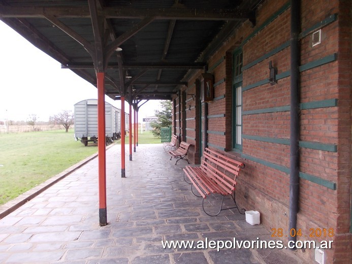 Foto: Estación Guaminí - Guamini (Buenos Aires), Argentina