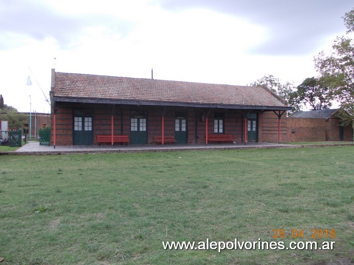 Foto: Estación Guaminí - Guamini (Buenos Aires), Argentina