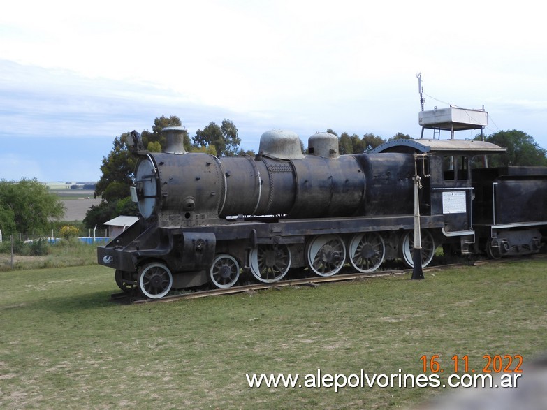 Foto: Sierras Bayas - Locomotora - Sierras Bayas (Buenos Aires), Argentina
