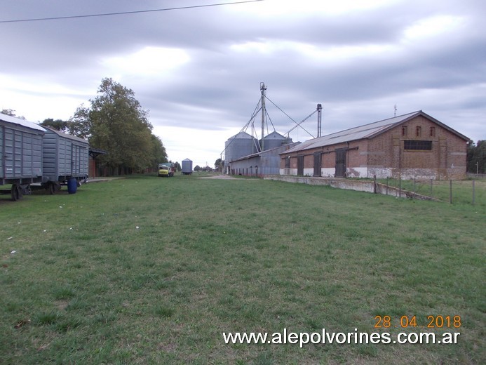 Foto: Estación Guaminí - Guamini (Buenos Aires), Argentina