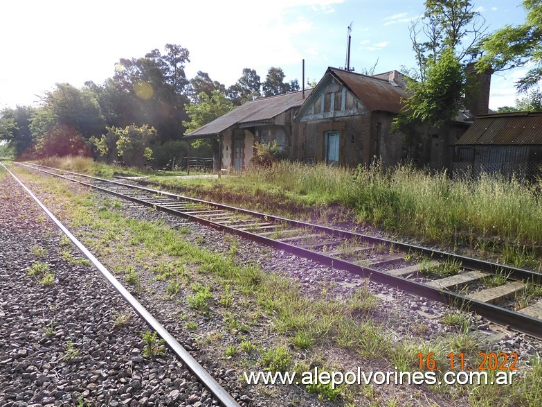 Foto: Estación Nieves - Nieves (Buenos Aires), Argentina