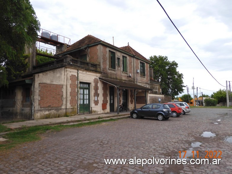 Foto: Estacion Azul (FC Provincial) - Azul (Buenos Aires), Argentina