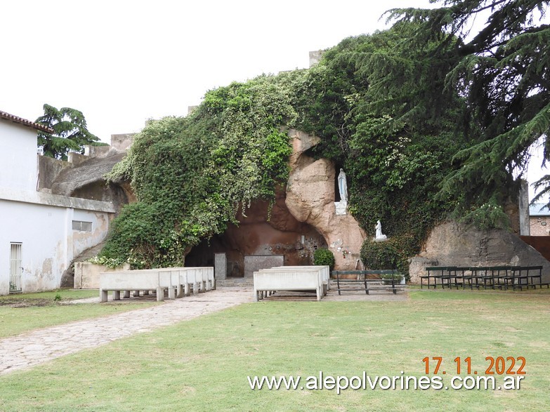 Foto: Azul - Gruta Nuestra Señora de Lourdes - Azul (Buenos Aires), Argentina