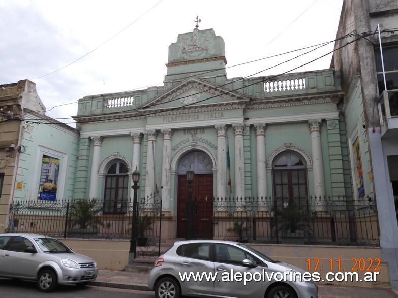 Foto: Azul - Sociedad Italiana de Socorros Mutuos - Azul (Buenos Aires), Argentina