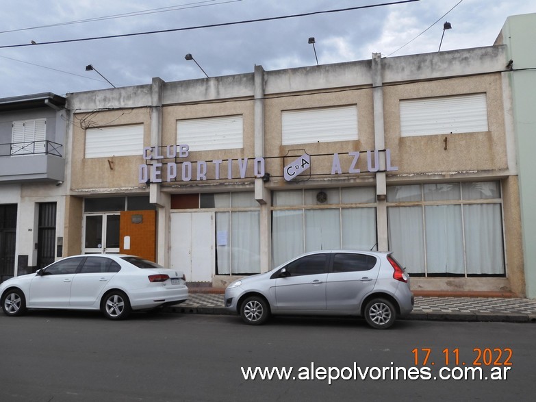Foto: Azul - Club Deportivo Azul - Azul (Buenos Aires), Argentina