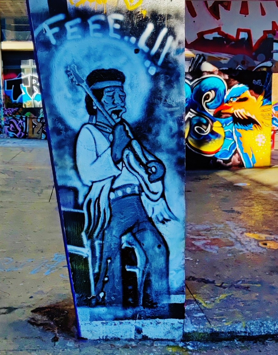 Foto: Grafitti Urbano - Barcelona (Cataluña), España