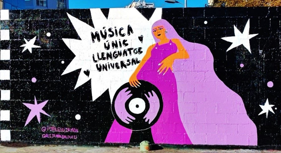 Foto: Grafitti Urbano - Barcelona (Cataluña), España