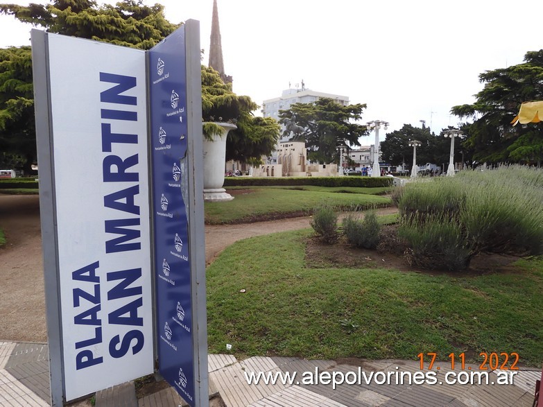 Foto: Azul - Plaza San Martin - Azul (Buenos Aires), Argentina