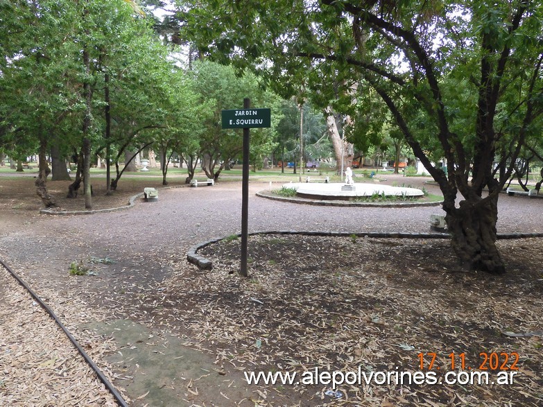 Foto: Azul - Parque Municipal - Jardin Squirru - Azul (Buenos Aires), Argentina