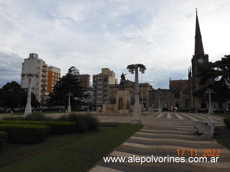 Foto: Azul - Plaza San Martin - Azul (Buenos Aires), Argentina