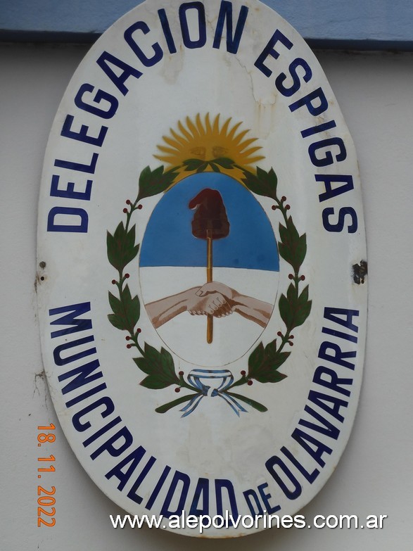 Foto: Espigas - Delegación Municipal - Espigas (Buenos Aires), Argentina