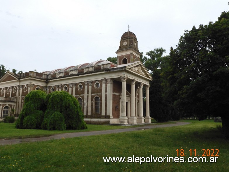 Foto: Azul - Seminario Diocesano - Azul (Buenos Aires), Argentina