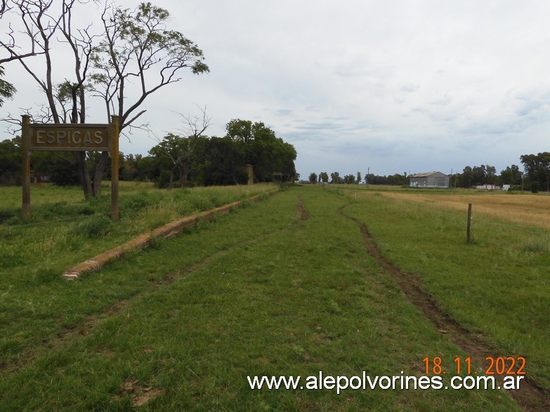 Foto Estación Espigas Espigas (Buenos Aires), Argentina