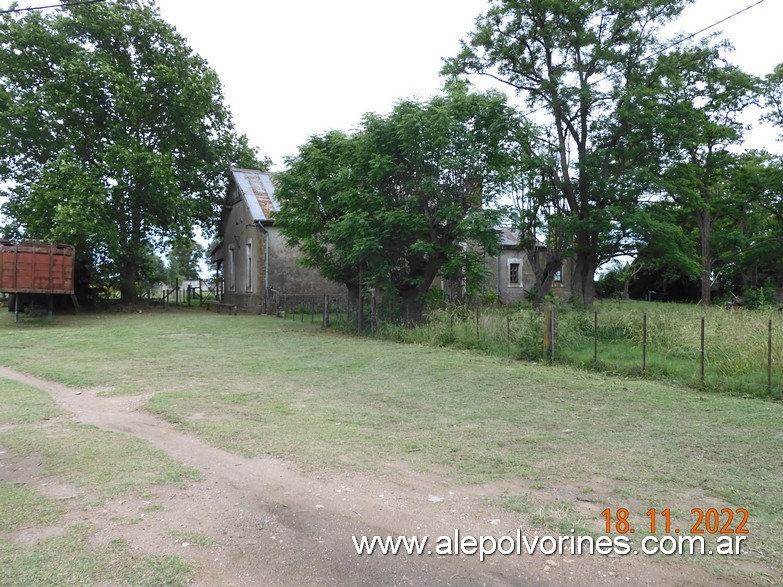 Foto Estación Espigas Espigas (Buenos Aires), Argentina