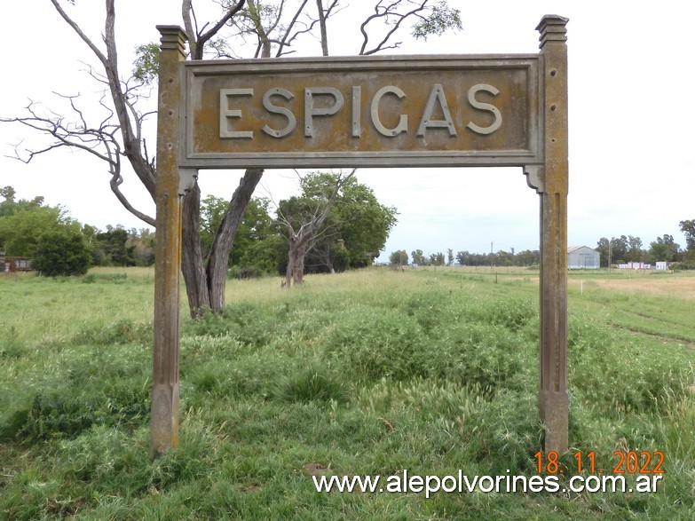 Foto: Estación Espigas - Espigas (Buenos Aires), Argentina