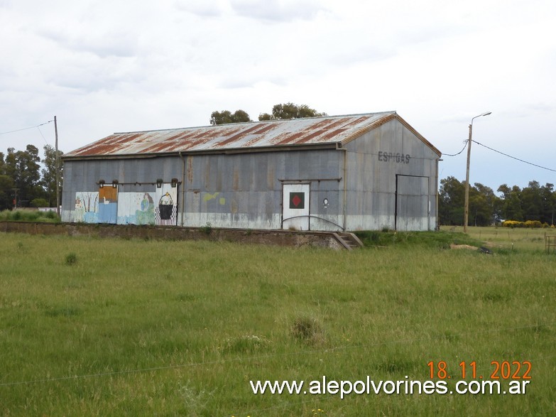 Foto Estación Espigas Espigas (Buenos Aires), Argentina
