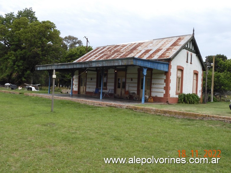 Foto: Estación San Bernardo - San Bernardo (Buenos Aires), Argentina