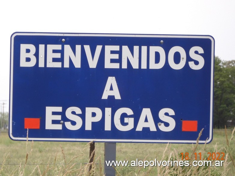 Foto: Espigas - Acceso - Espigas (Buenos Aires), Argentina