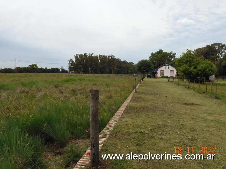 Foto: Estación San Bernardo - San Bernardo (Buenos Aires), Argentina