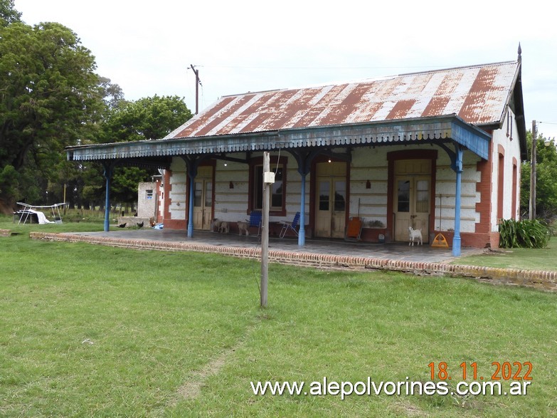 Foto: Estación San Bernardo - San Bernardo (Buenos Aires), Argentina