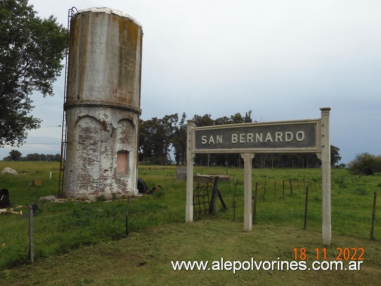 Foto: Estación San Bernardo - San Bernardo (Buenos Aires), Argentina