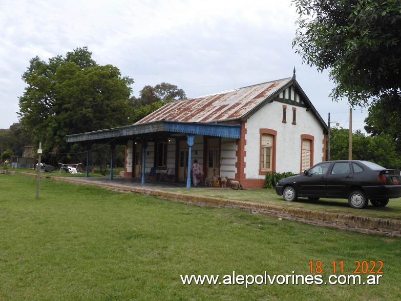 Foto: Estación San Bernardo - San Bernardo (Buenos Aires), Argentina