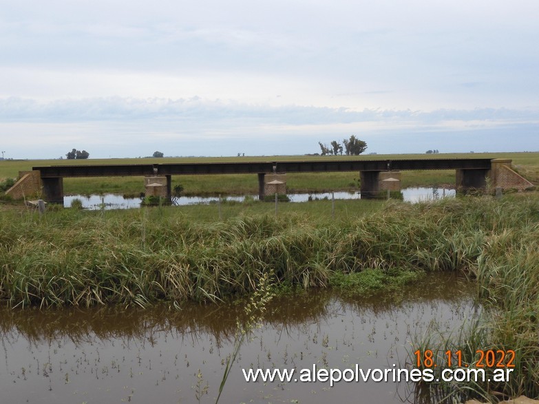 Foto: San Bernardo - Puente Ferroviario - San Bernardo (Buenos Aires), Argentina