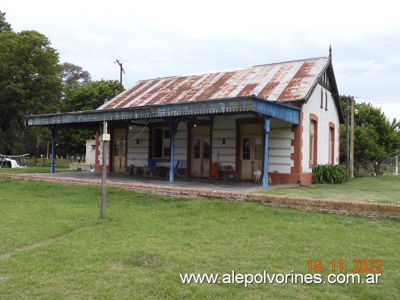 Foto: Estación San Bernardo - San Bernardo (Buenos Aires), Argentina