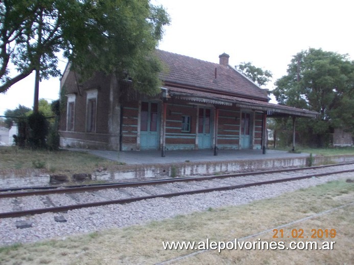 Foto: Estación Goyena - Goyena (Buenos Aires), Argentina