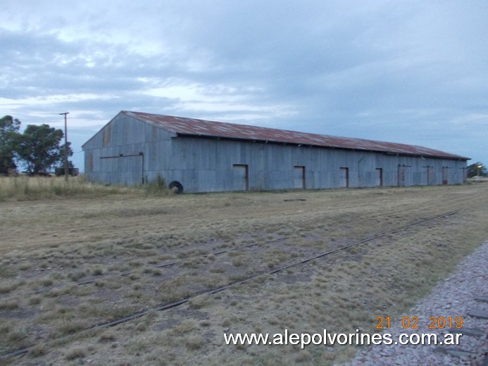 Foto: Estación Goyena - Goyena (Buenos Aires), Argentina