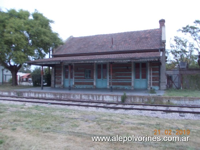 Foto: Estación Goyena - Goyena (Buenos Aires), Argentina