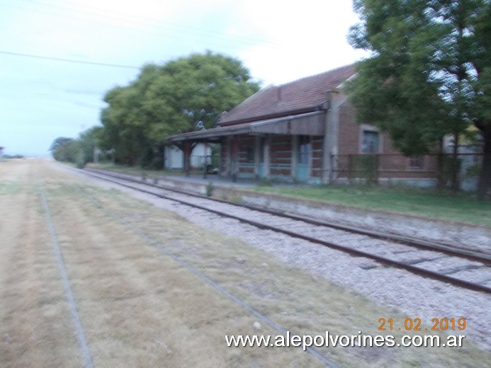 Foto: Estación Goyena - Goyena (Buenos Aires), Argentina
