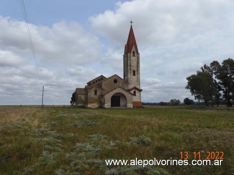 Foto: San Mayol - Iglesia Sagrado Corazón de Jesús - San Mayol (Buenos Aires), Argentina