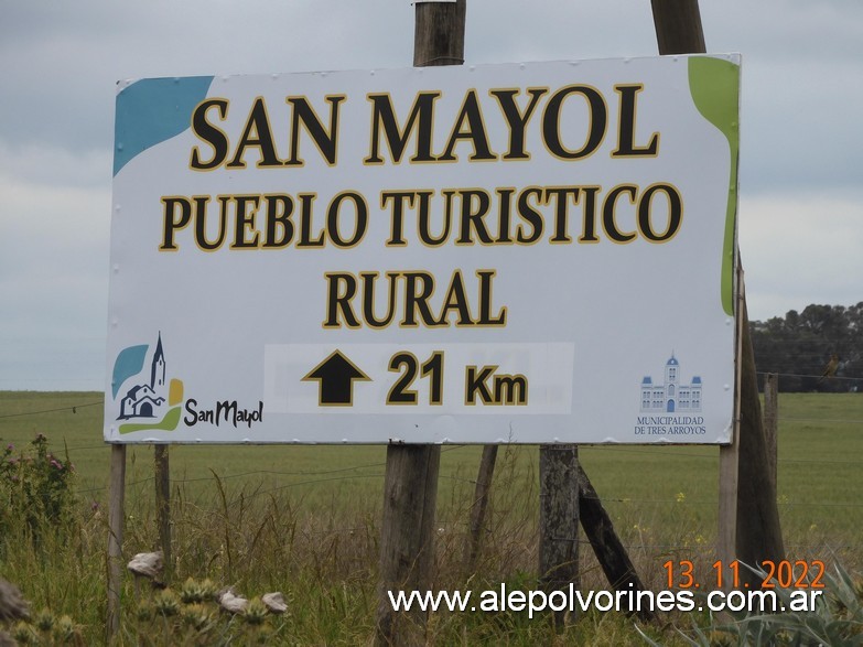 Foto: San Mayol - Acceso - San Mayol (Buenos Aires), Argentina