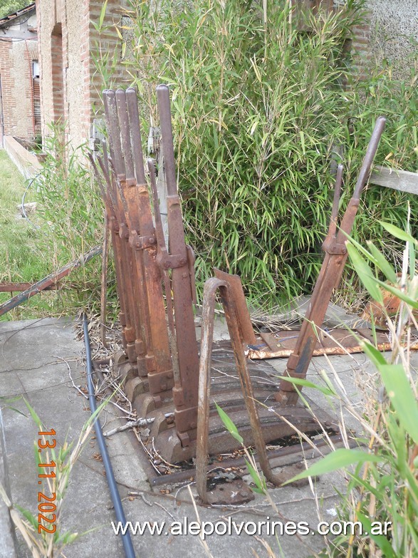 Foto: Estación San Mayol - San Mayol (Buenos Aires), Argentina