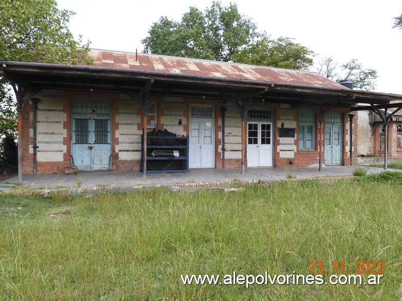 Foto: Estación San Mayol - San Mayol (Buenos Aires), Argentina