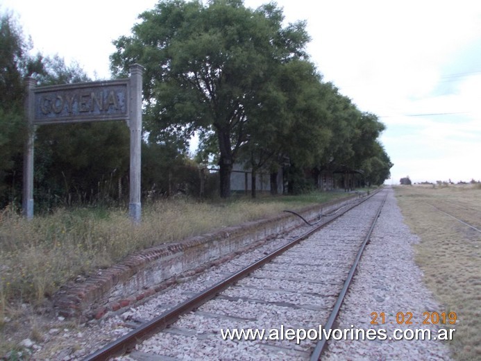 Foto: Estación Goyena - Goyena (Buenos Aires), Argentina