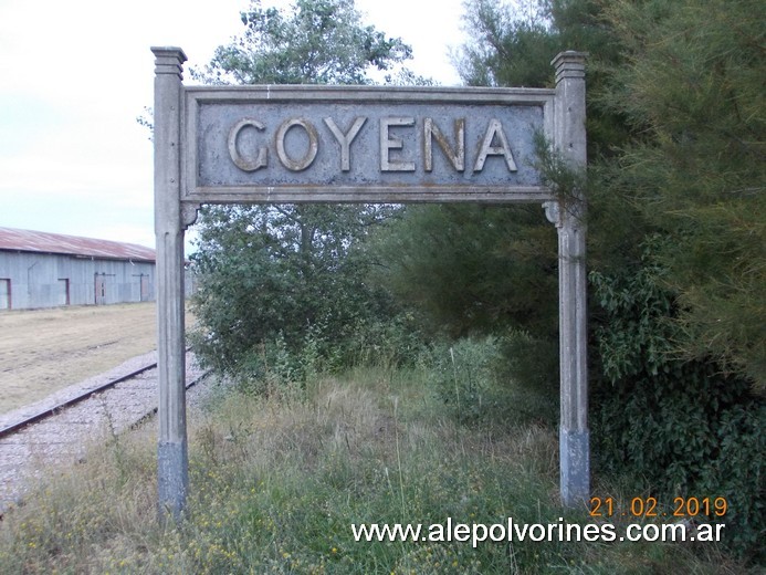 Foto: Estación Goyena - Goyena (Buenos Aires), Argentina