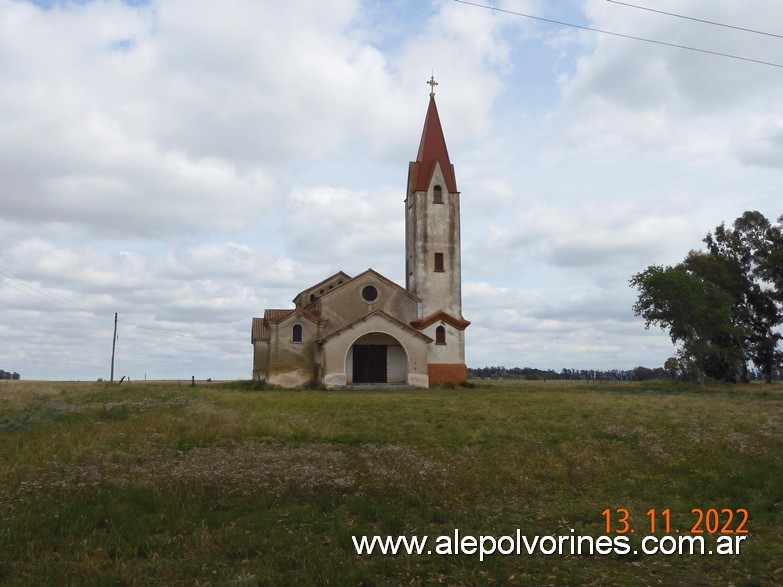 Foto: San Mayol - Iglesia Sagrado Corazón de Jesús - San Mayol (Buenos Aires), Argentina
