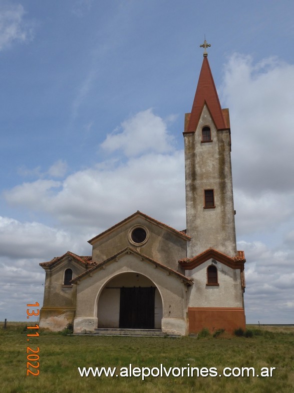 Foto: San Mayol - Iglesia Sagrado Corazón de Jesús - San Mayol (Buenos Aires), Argentina